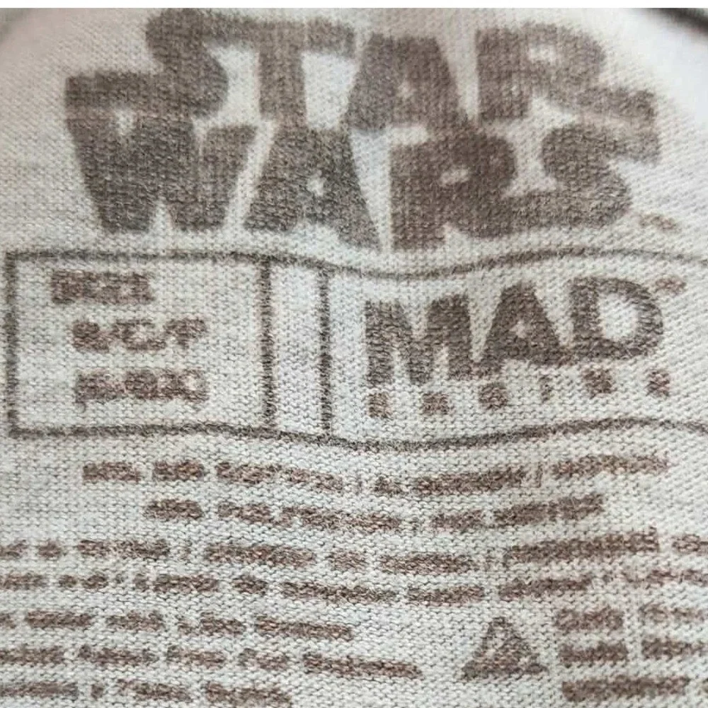 Star Wars Grogu Baby Yoda Cute & Strong Blue Acid Wash Tee Kids Size s